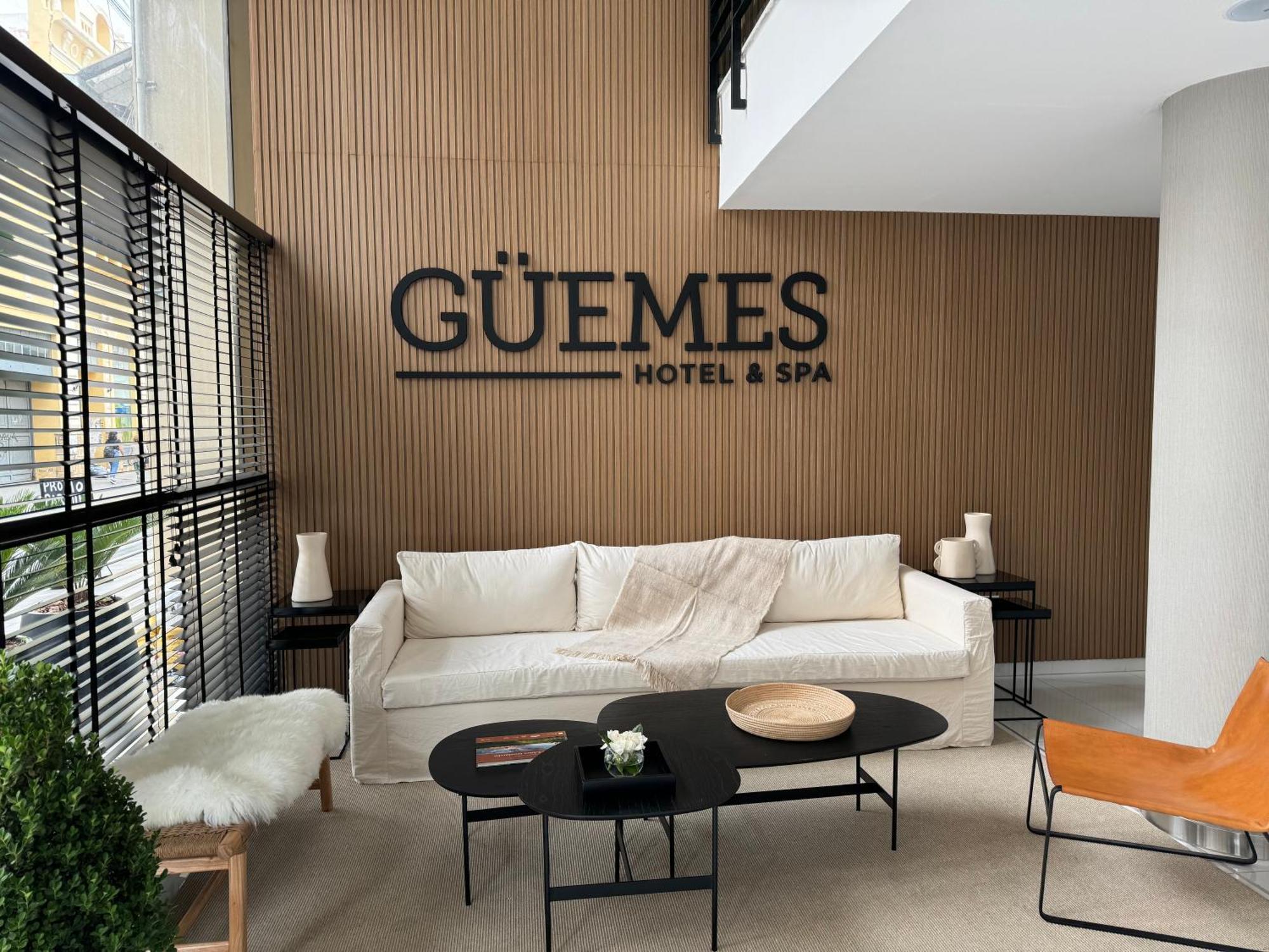 Hotel Guemes Salta Exterior foto